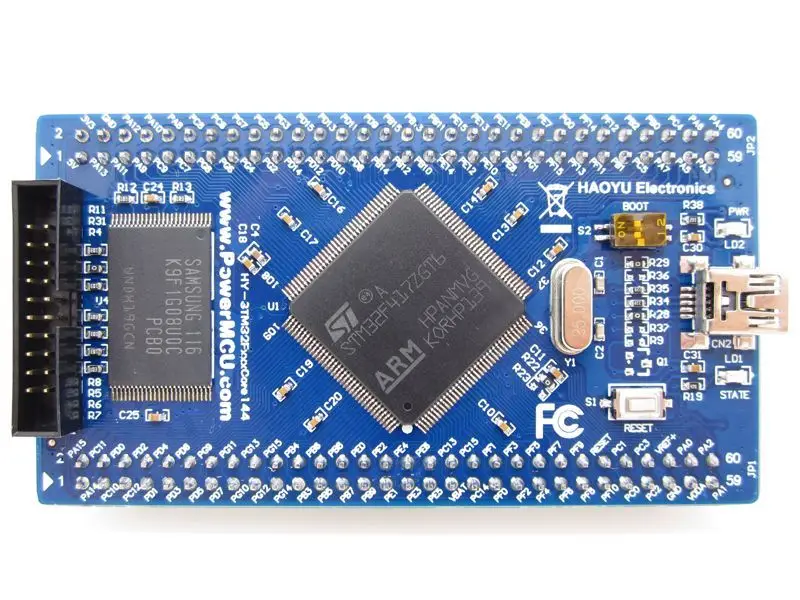 

ST STM32F407/417 Development Board HY-STM32F4xxCore144 Core Board
