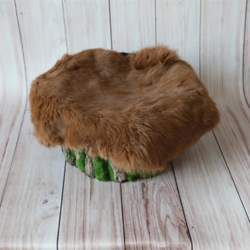 Одеяло для фотосъемки новорожденных реквизит из искусственной ткани