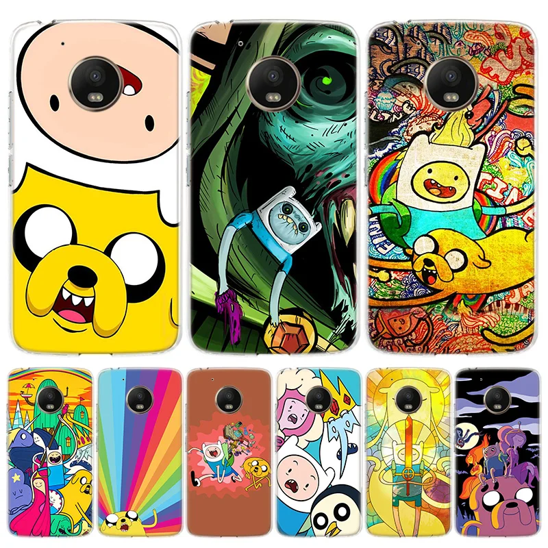 Специальный чехол для телефона Adventure Time Motorola Moto G9 G8 G7 G6 G5S E6 E5 Plus Play Power EU One Action Macro