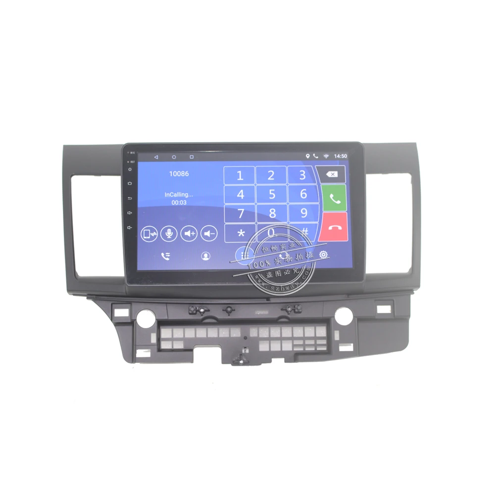 Автомагнитола HACTIVOL 10 1 дюйма 4 ядра gps навигация для MITSUBISHI Lancer 2014 android 7 0 с ГБ ОЗУ 16