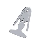 Новинка, 1 шт., трубные инструменты, металлическая Трубная развертка, детали для табачных труб, аксессуары для чистки курительных труб