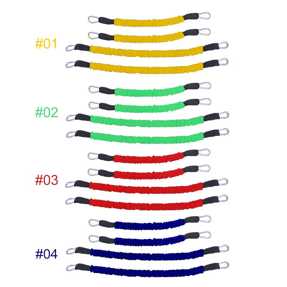 

Resistance Bands Stretching Strap Set Exercises Trainin Home Gym Leg Waister for Basketball Volleyball and Football Training