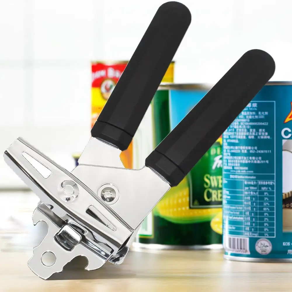 Сверхмощный инструмент для открывания консервных банок из нержавеющей