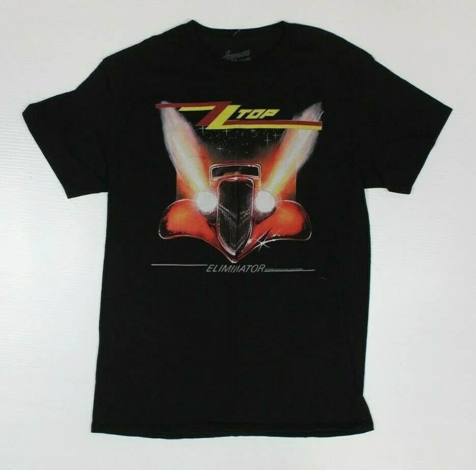 

ZZ Top Eliminator American Classics Black T-Shirt New! (4E2