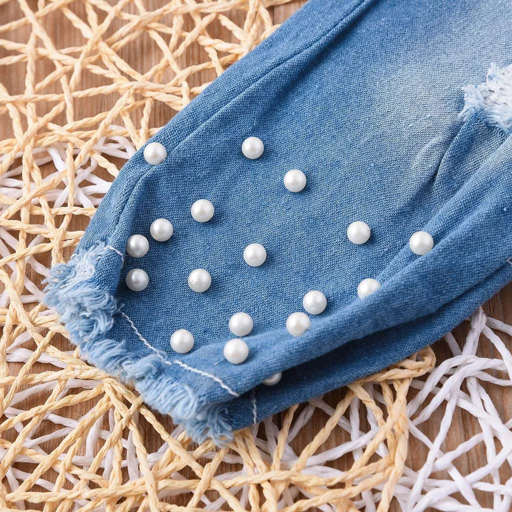 Кружевная футболка с оборками открытыми плечами Одежда для новорожденных