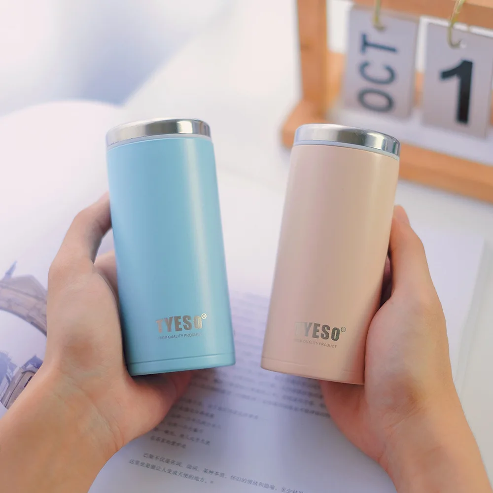 Небольшой Портативный Нержавеющая сталь путешествия круглая кружка для кофе