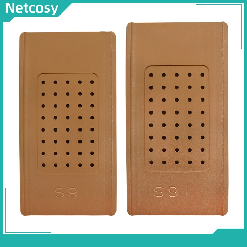 Netcosy алюминиевый сплав ЖК экран стекло разделяющая форма для Samsung Galaxy S6 + S7 Edge S8 S9