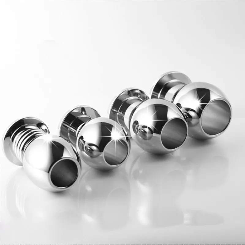 Анальный расширитель из алюминиевого сплава Анальная пробка для взрослых секс