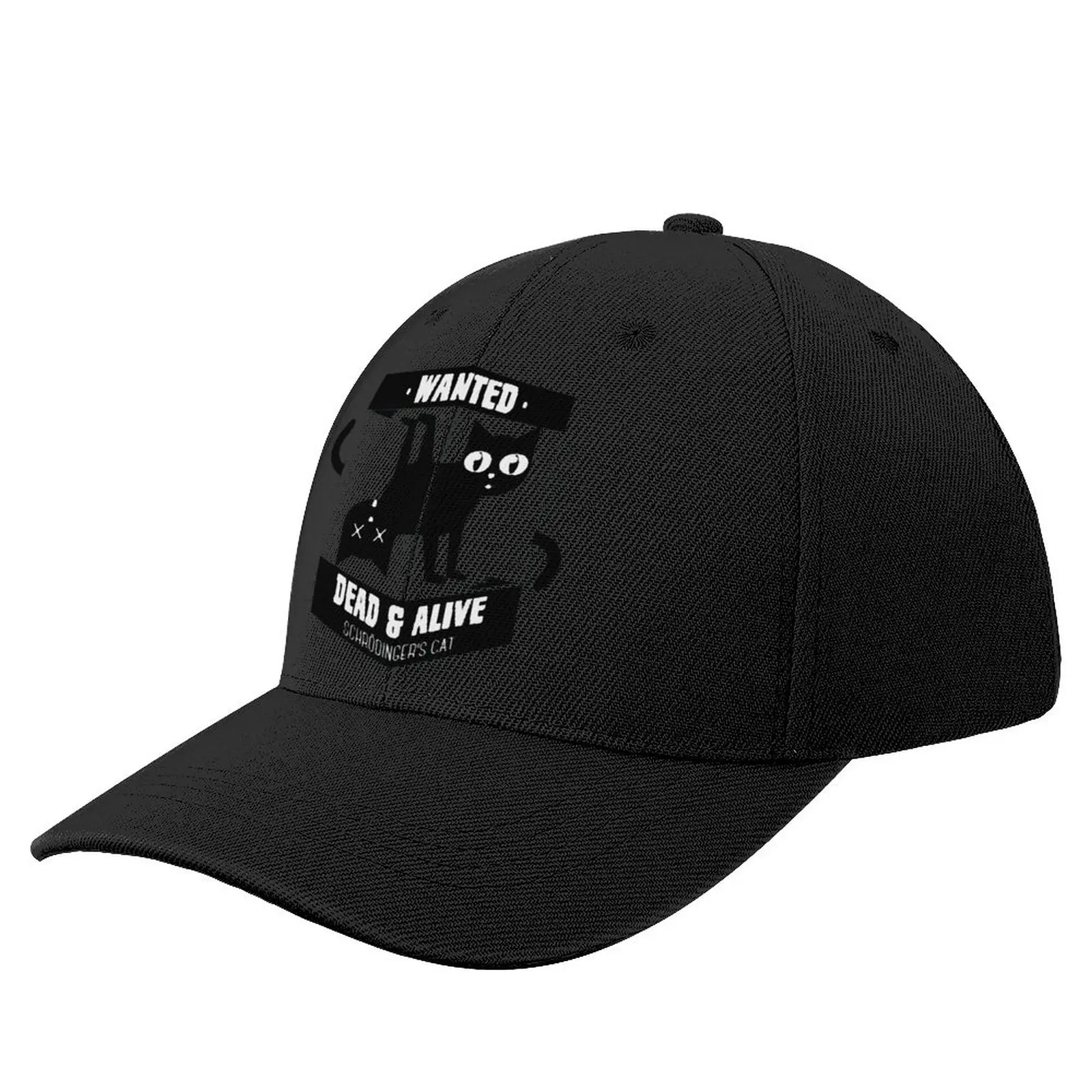 

Black Cat Baseball Cap Boys Polyester Personalized Baseball Hat Trendy Skate Bulk Orders Cap