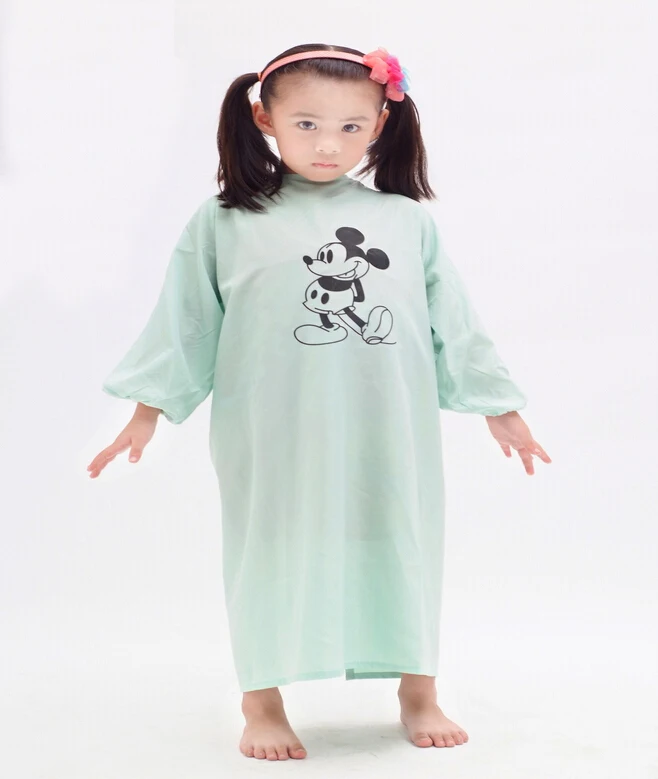 Светло зеленый цвет для подстригания волос салон накидка стилиста нейлон