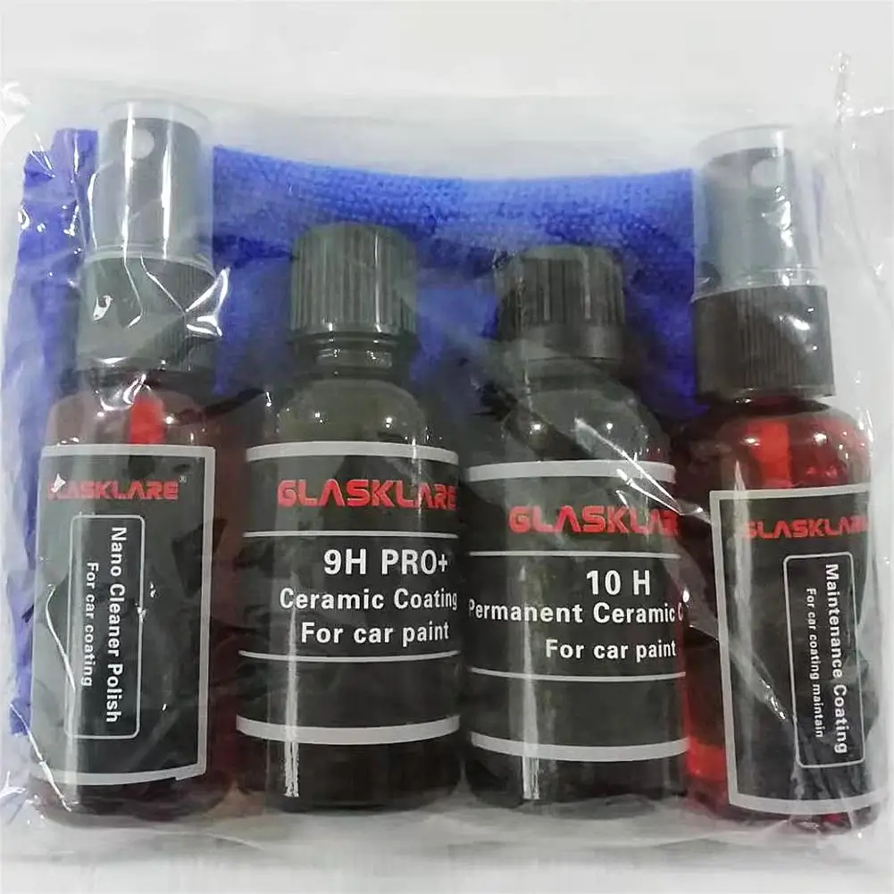 100 мл Авто жидкое керамическое покрытие супер гидрофобное стекло Нано 9H 10H