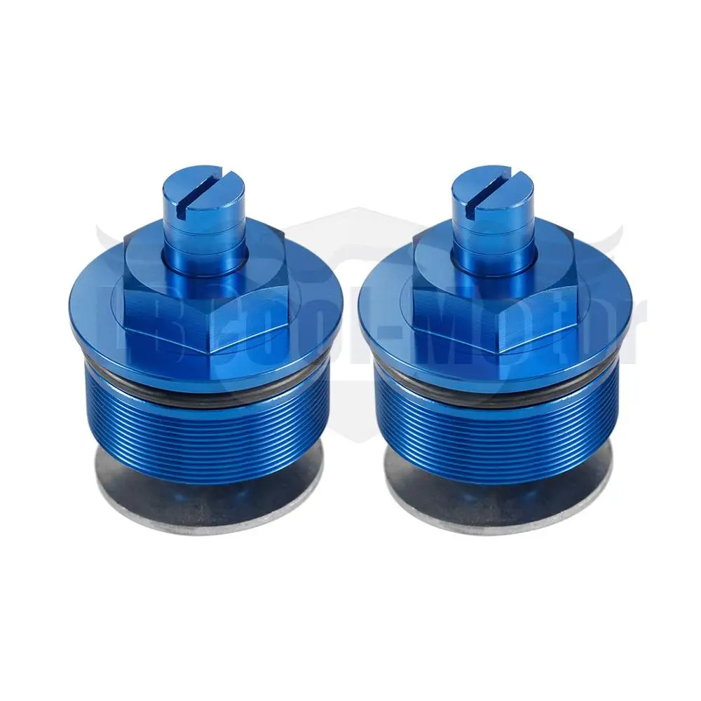 Колпачок вилки с предварительной загрузкой для Suzuki GSF650 2005 2012 06 07 08 09 GSX650F 2009 2011 GSF600