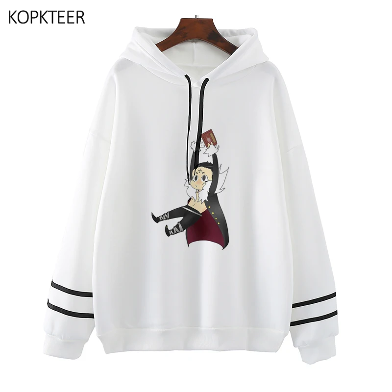 

Женские толстовки с капюшоном в стиле Харадзюку Hunter Chrollo, хипстерские толстовки с длинными рукавами в готическом стиле Ulzzang