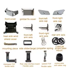 Новые оригинальные запасные части для DJI Mavic 2 Pro и Zoom Передняя рукоятка ось карданный подвес Монтажная крышка задняя рукоятка вал крышка кабель DJI Mavic 2 P