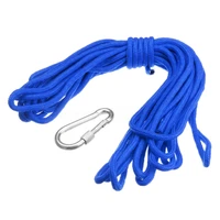 10m outdoor camping paracord multifunctional umbrella rope fishing magnetic rope with hook survival rescue tent fixed rope