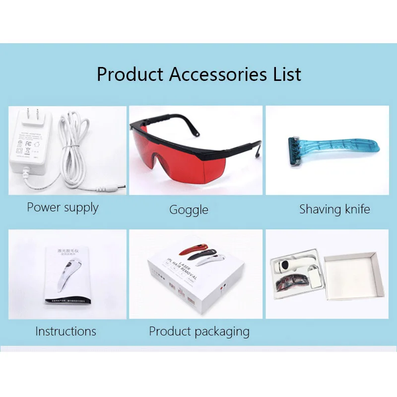 IPL Лазер Для Перманентного удаления волос с ЖК экраном безболезненный эпилятор