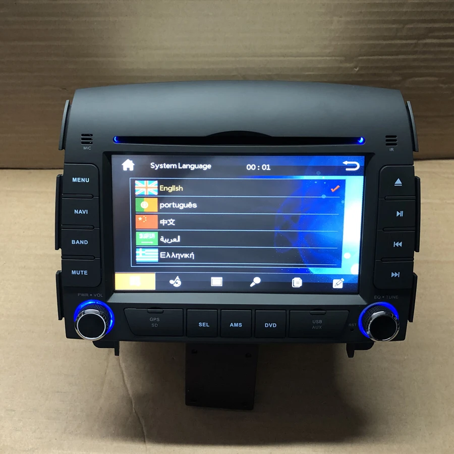 BYNCG Car DVD Player GPS Navigation 2 Din 6.2 Multimedia auto Radio for Hyundai sonata 2004-2008 with gps sd usb bt | Автомобили и