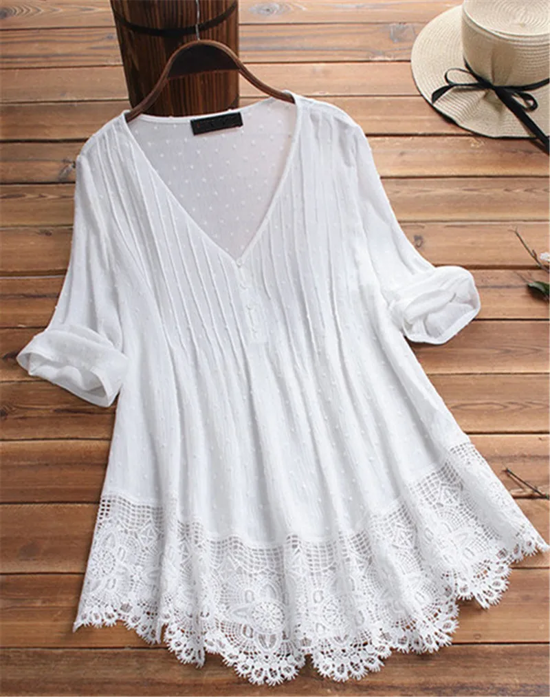 Рисунок 4 - Ажурная блузка для беременных женщин