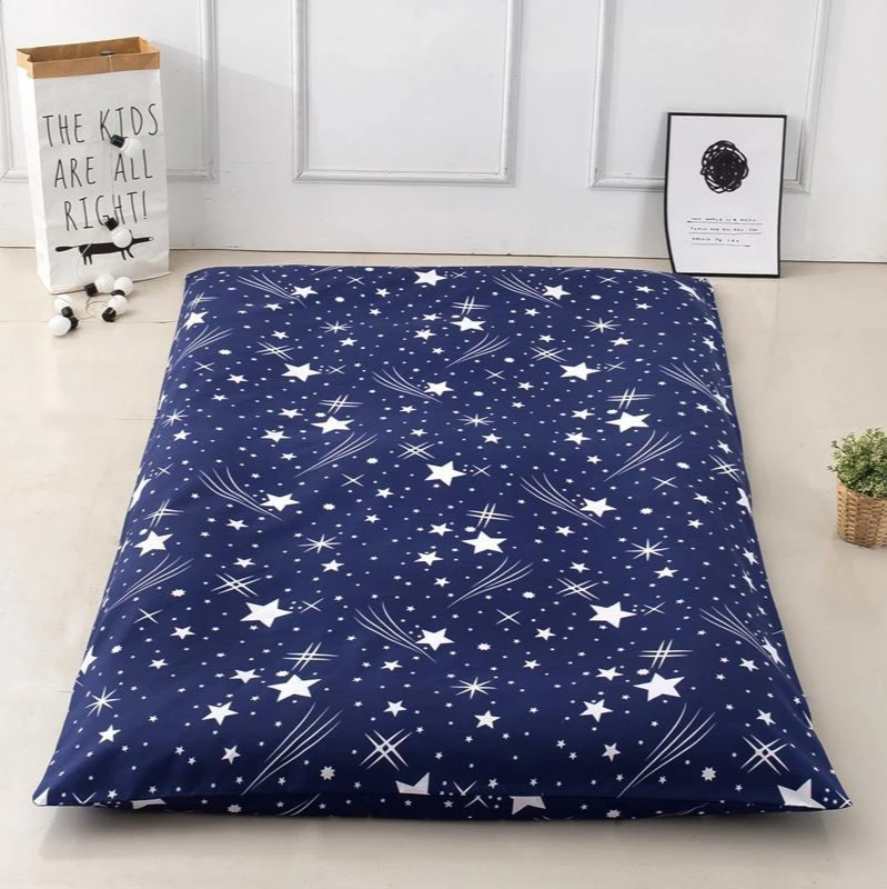 

1.5m mattress cover 1.8 tatami mattress removable and washable cover machine wash 1.2 dust cover wash wholesale