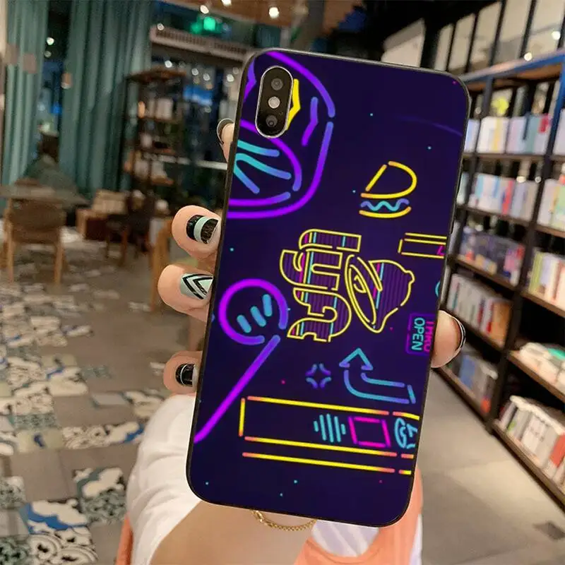 Черный мягкий чехол taco bell для iPhone 11 pro XS MAX 8 7 6 6S Plus X 5S SE 2020 XR | Мобильные телефоны и