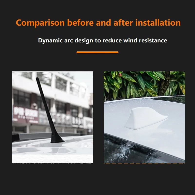 

Универсальная наклейка на крышу автомобиля из углеродного волокна