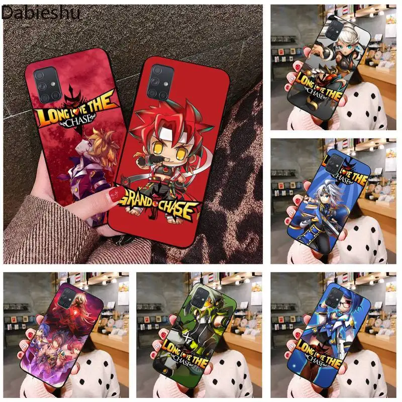 

Dabieshu Hot Game Grand Chase Shell Phone Case For Samsung Galaxy A21S A01 A11 A31 A81 A10 A20 A30 A40 A50 A70 A80 A71 A51