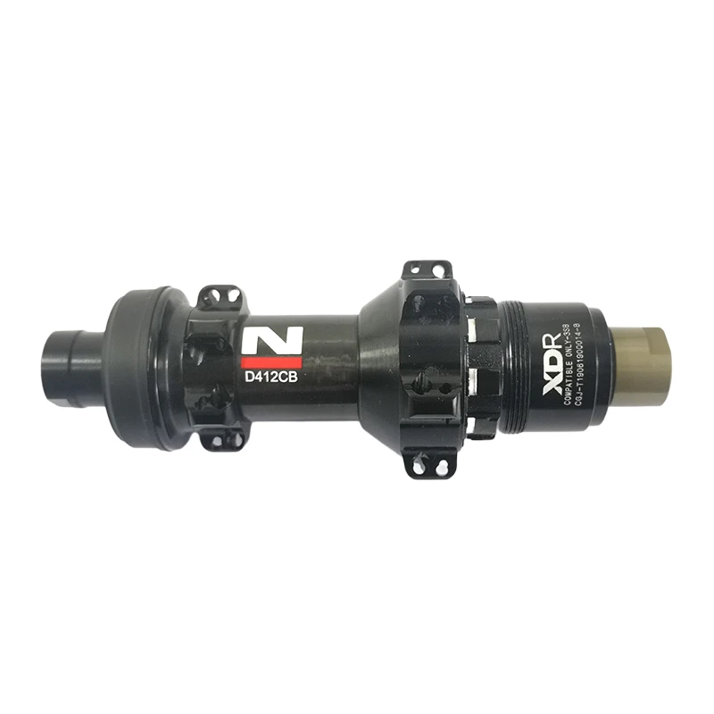 Novatec D411CB CL D412CB 24H Straight Pull disc center lock hubs MTB XC Race Bicycle Wheel Carbon Hub HG 8-11s XD XX1 XDR 12S | Спорт и