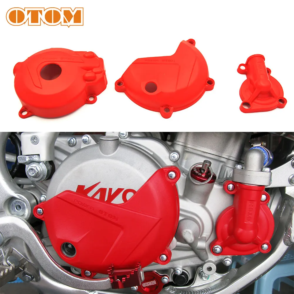 OTOM мотоциклетный Магнитный Водяной насос сцепления двигателя защитная крышка