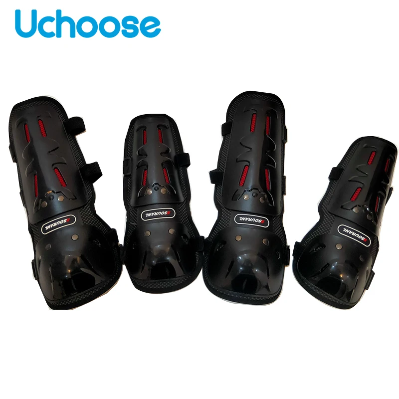 

Men Women Motorcycle Knee Gear Guards Protection Racing Motobike Protective Knee Pads Hard Breathable Motocross Armor KneePads