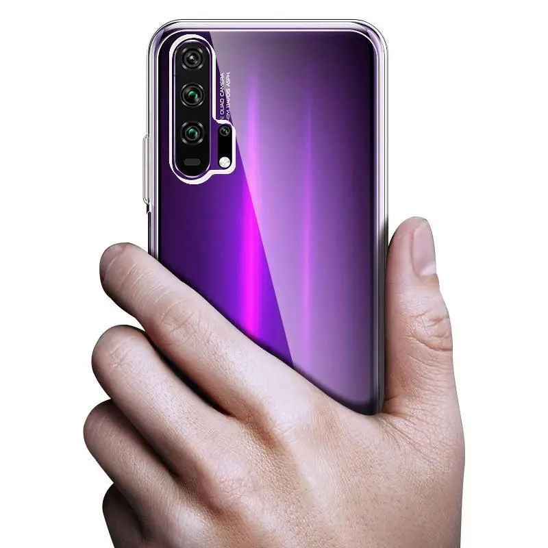 Для huawei Honor 9X20 силиконовый мягкий тонкий чистый ТПУ чехол для Mate30 Pro Lite P30 P20 P Smart Z Y6