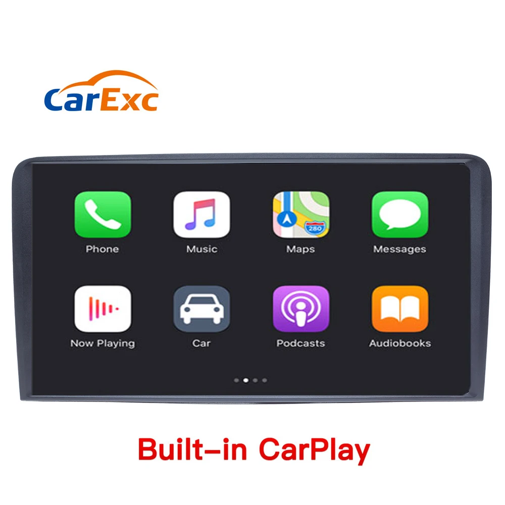 Специальный автомобильный DVD GPS Navi с CarPlay для Audi A3 8P 2003 2012 S3 2006 RS3 Sportback 2011