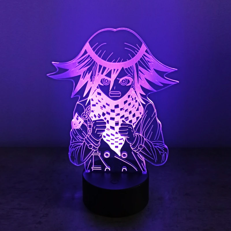 

Светодиодный светильник Danganronpa V3 Killing Harmony, игровая лампа Kokichi Oma, детский подарок, декоративсветильник ПА Kokichi Oma для спальни