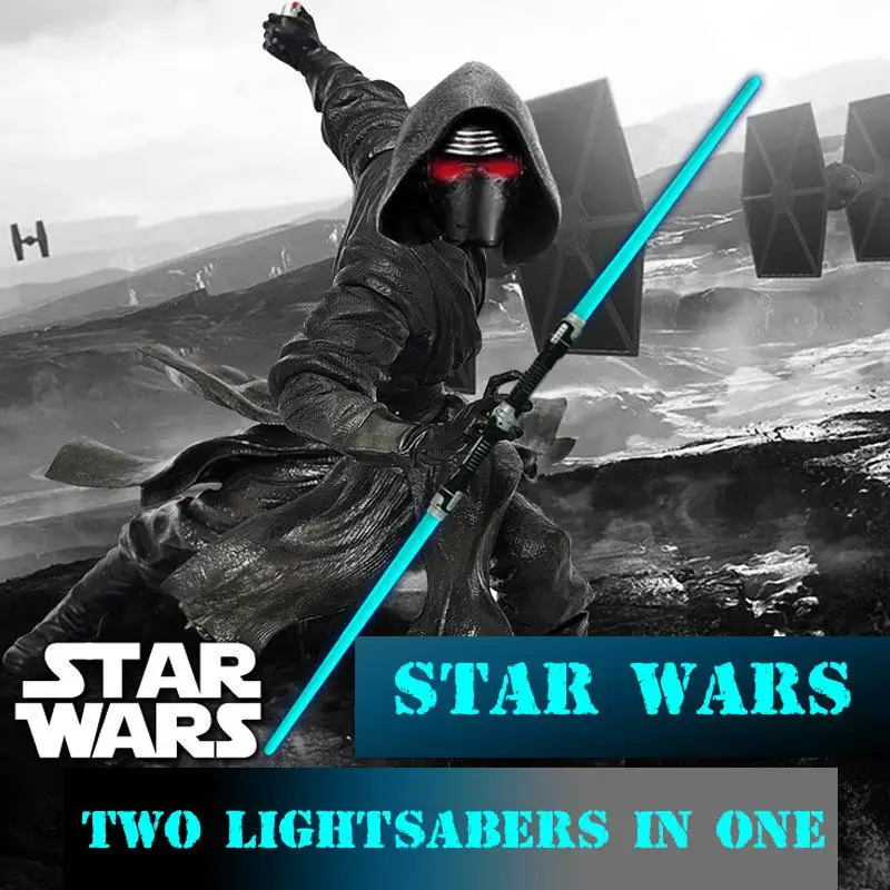 2 шт./компл. световой меч Luninous Пластик лазерный реквизит Книги об оружии Косплэй