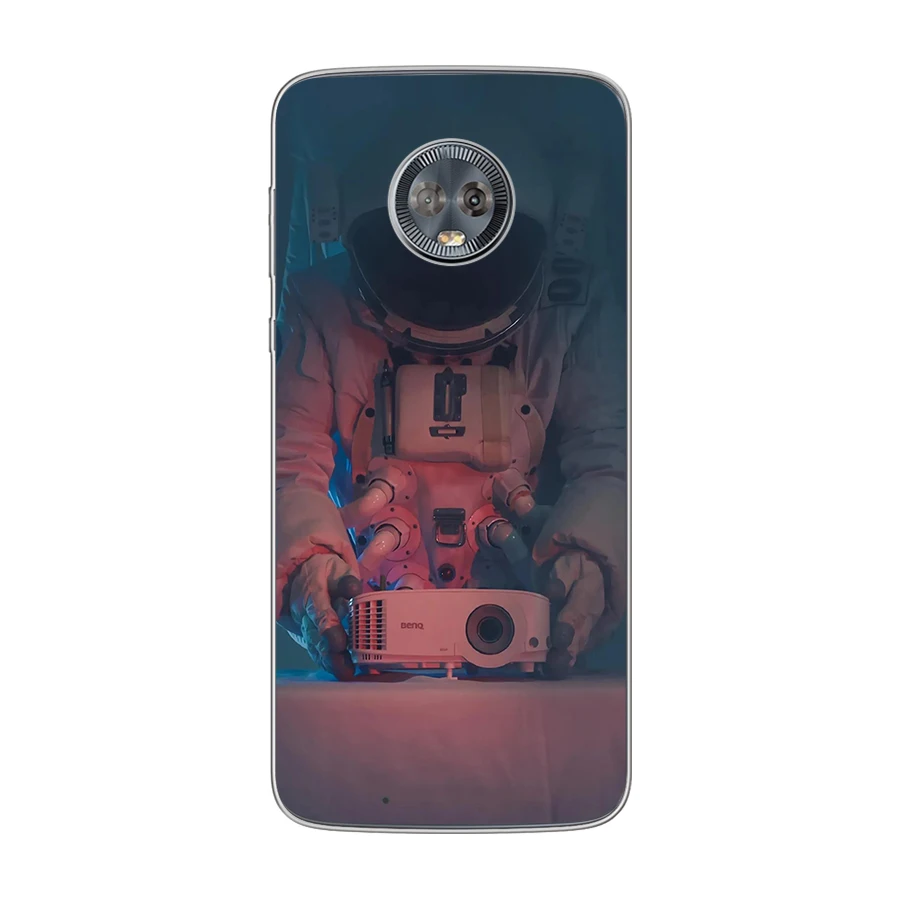 

Cute Banana Cover for Motorola Moto G9 G8 G10 G7 G6 E7 E6 E6s E5 E4 Plus Power Play Lite Soft TPU Phone Cases Coque Funda Space