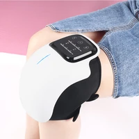 smart hot compress knee relaxing massager kneecap treasure laser infrared elbow shoulder massager relive joint pain stiffness