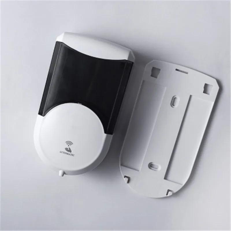 650ML Smart Sensor Foam Soap Dispenser Automatic Induction Liquid Dispensers Auto Touchless Hand Washer for Bathroom Hotel | Обустройство