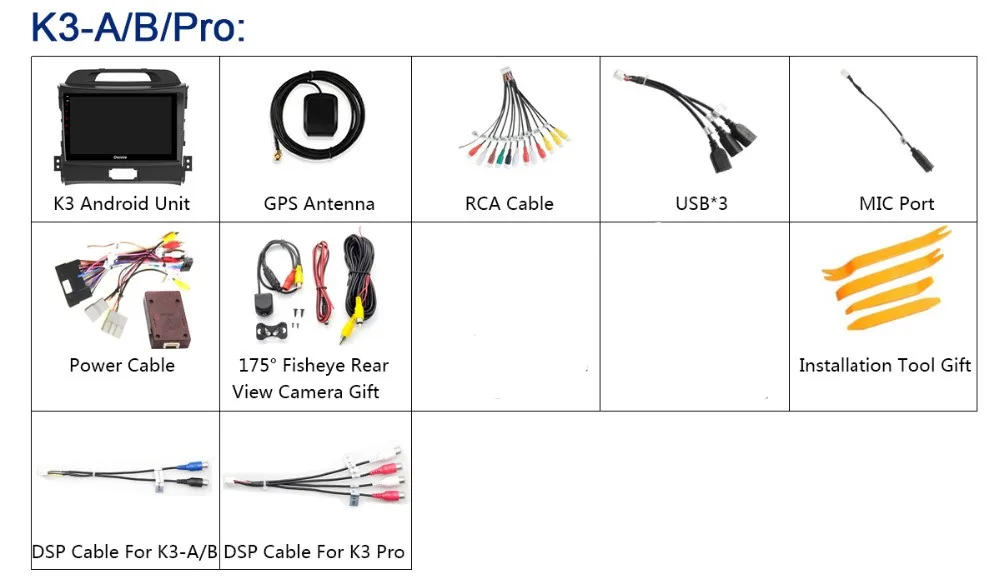 Ownice Android 9.0 360 Panorama for KIA KX5 Sportage 3 4 2007 - 2016 Car Radio 2din Navi GPS Player DSP 4G LTE SPDIF | Автомобили и