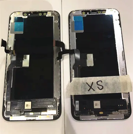 Высококачественный ЖК-дисплей для iPhone X XS XR Гибкая неподвижно закрепленная жесткая OLED для iPhone X XS GX AMOLED замена экрана дисплея с 3D сенсорным экраном