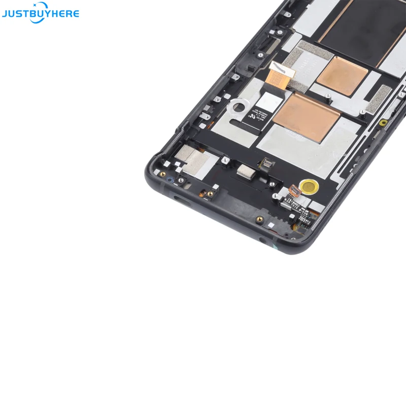 original amoled for asus rog phone 5 5 pro 5 ultimate zs673ks pantalla lcd display touch panel screen digitizer assembly repair free global shipping