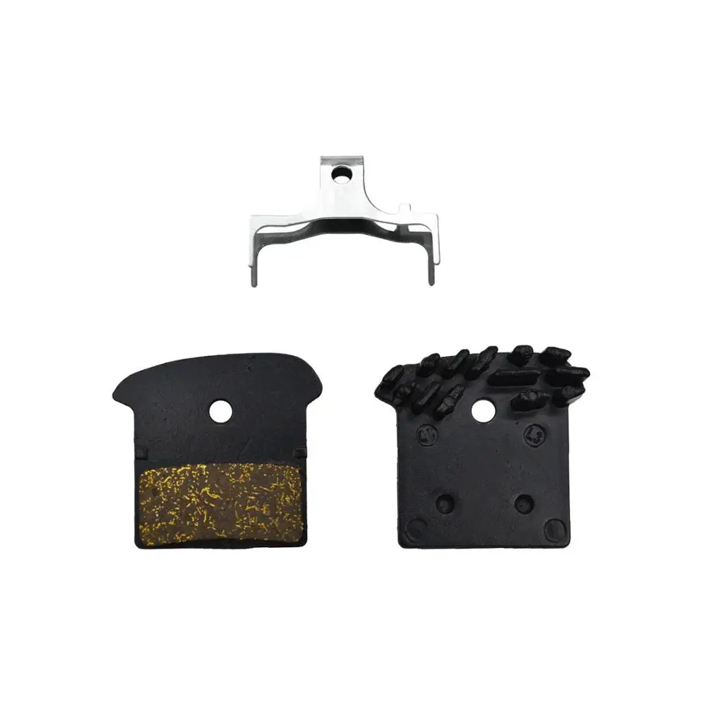 2 пары * велосипедные охлаждающие ребра дисковые Тормозные колодки для SHIMANO J02A XTR