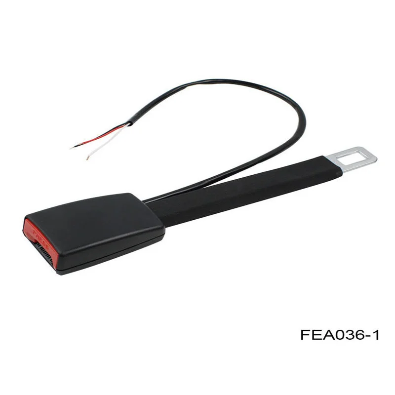 

Черный цвет стебель/удлинитель ремня безопасности для автомобиля с переключателем проводного шпунта 21,5 мм