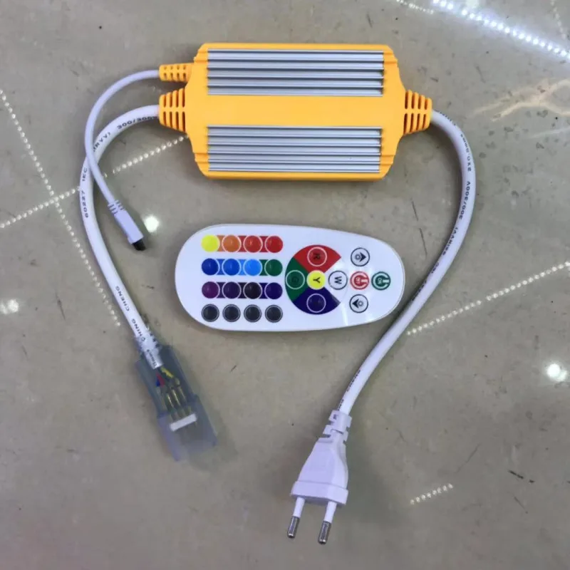 Led RGB Управление 1500 Вт ИК пульт дистанционного управления AC110V/220V штепсельная