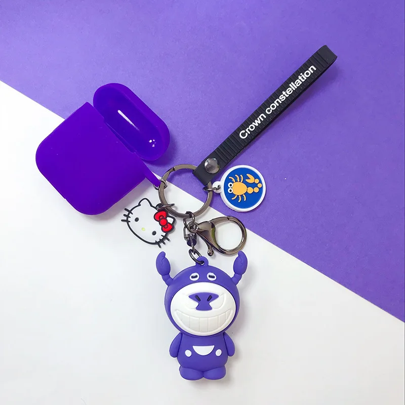Мультфильм милый рисунок «Hello Kitty» кукла KT Многофункциональные ножи Для женщин девушке Подвески сумки брелок аксессуары Подвеска автомобиль брелок для ключей - Цвет: Type 13