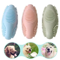 tpr dog chew toys dog toothbrush teeth cleaning kong dog toy pet toothbrushes brushing stick pet supplies puppy popular toys