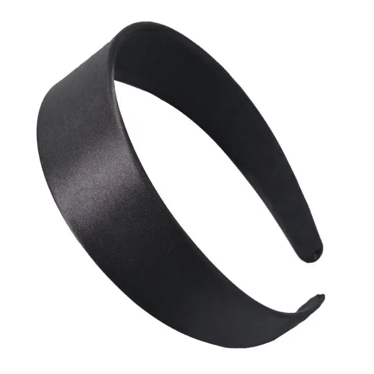 Hair Band Plain Alice Hairband Bow Hoop 3cm Width Headbands 1.1 Inch Wide Hair Band Ribbon HeadBand