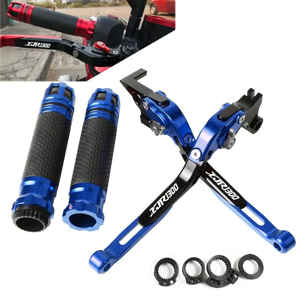 Рычаг сцепления тормоза мотоцикла регулируемый руль ручного захвата для YAMAHA XJR
