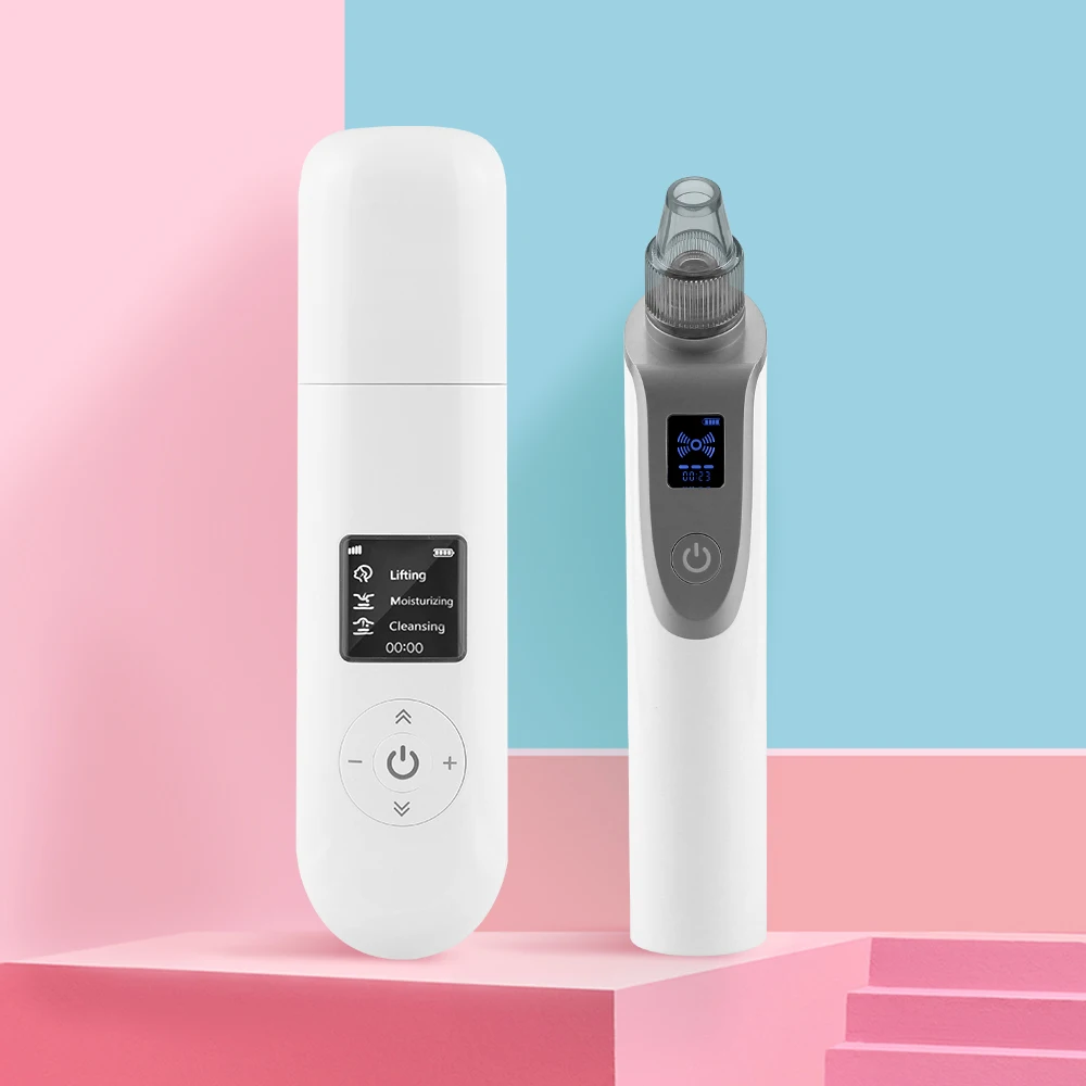 

Ультразвуковой скребок для кожи, ультразвуковой аппарат для удаления черных точек, электрическая щетка для чистки лица, ультразвуковой пил...