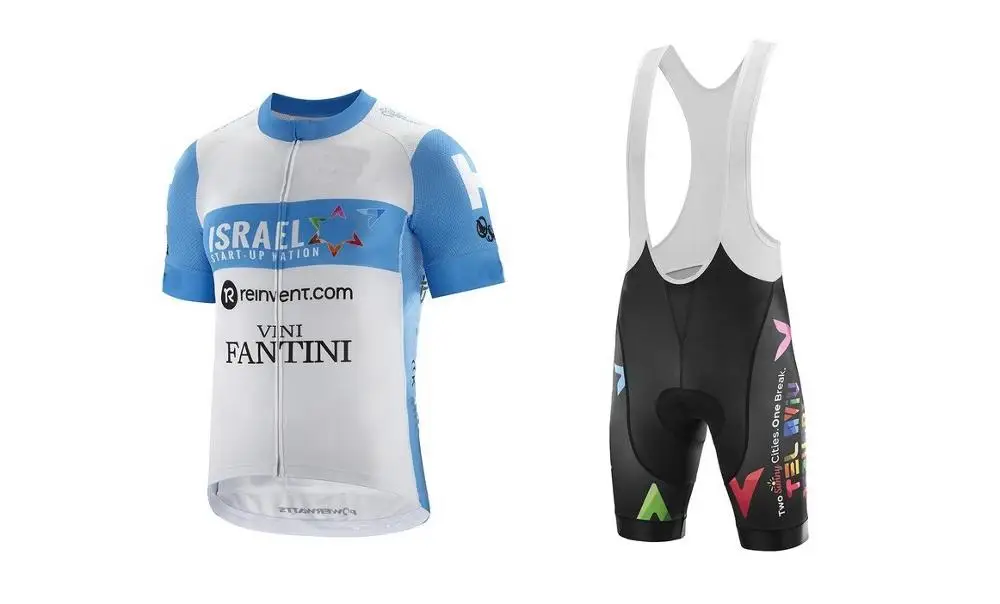 Велосипедная майка с коротким рукавом ROPA CICLISMO + шорты комбинезон лентой питания