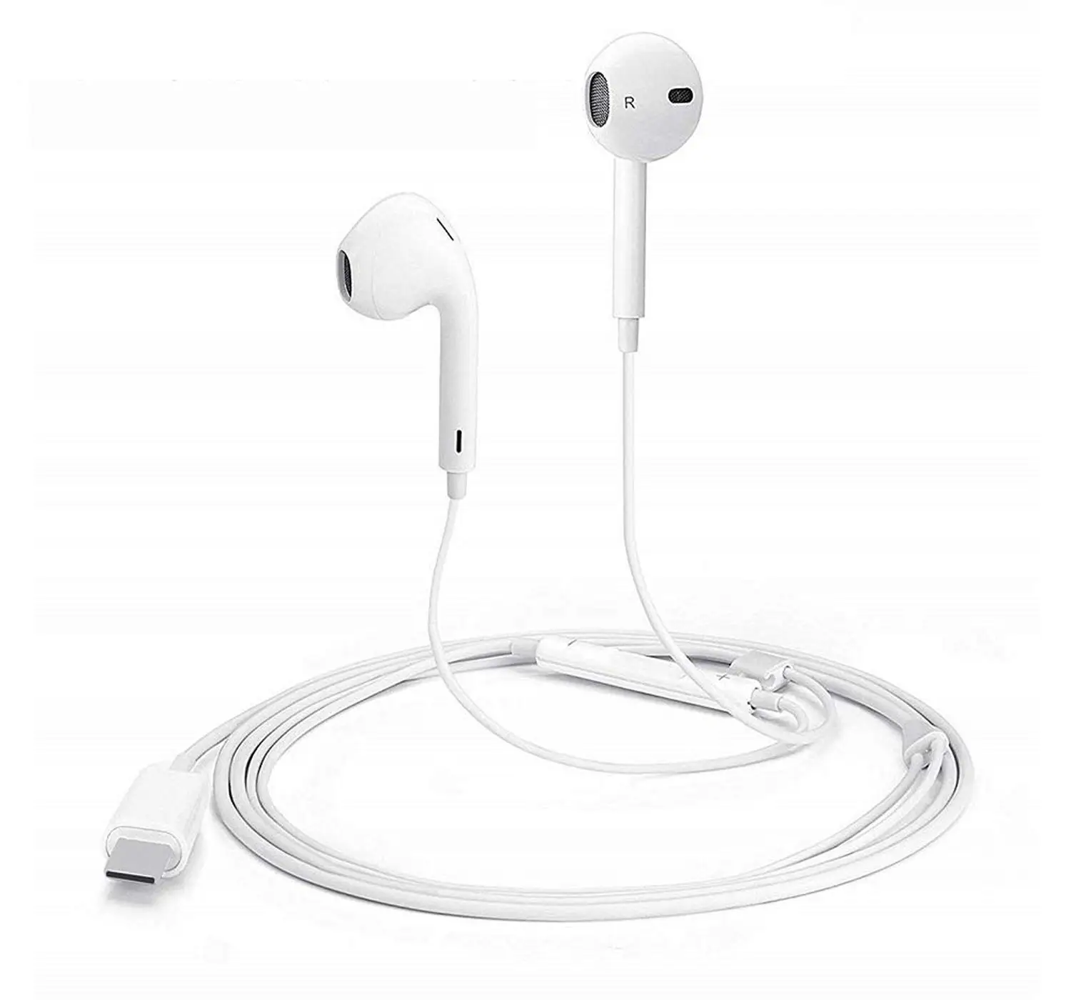 Микрофон для наушников Type C USB микрофон стерео гарнитура с шумоподавлением Huawei