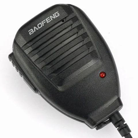 Динамик Mic Гарнитура Walkie Talkie для Baofeng UV-5R A UV-82L GT3 888s 2-Way Radio Kit Walkie Talkies динамик микрофон Прямая поставка